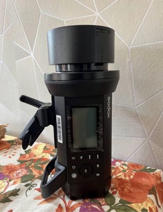 Godox AD400Pro con disparador Godox