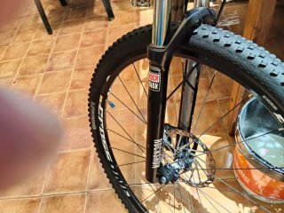 Bicicleta de Montaña MENDIZ