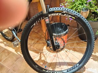 Bicicleta de Montaña MENDIZ