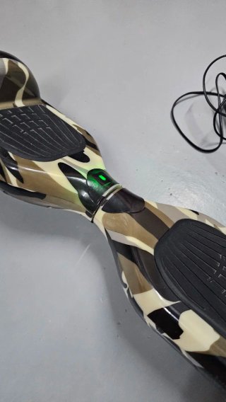 Hoverboard Camuflaje con Luz LED
