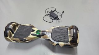 Hoverboard Camuflaje con Luz LED