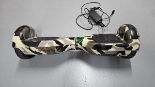 Hoverboard Camuflaje con Luz LED