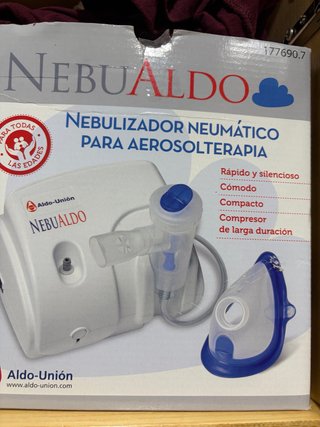 Nebulizador Neumático Nebualdo Aldo-Unión