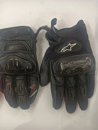 Guantes Moto Alpinestars Negros