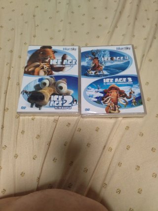Pack 2 Películas Ice Age DVD Español
