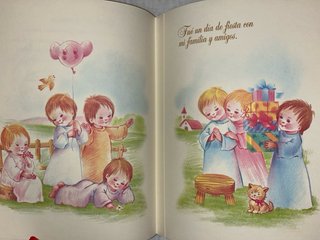 Libro de firmas de Primera Comunión
