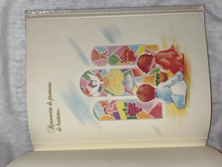Libro de firmas de Primera Comunión