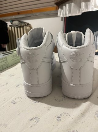 Nike Air Force 1 Mid Bianche