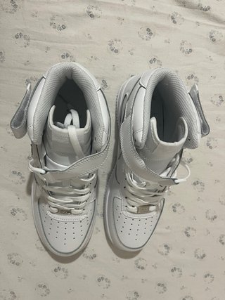 Nike Air Force 1 Mid Bianche