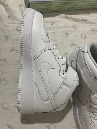 Nike Air Force 1 Mid Bianche