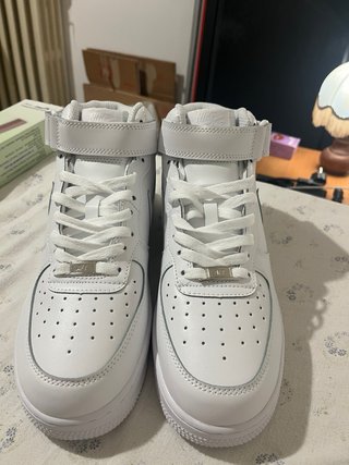 Nike Air Force 1 Mid Bianche