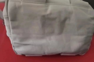 Bolso Bimba y Lola Beige/Blanco