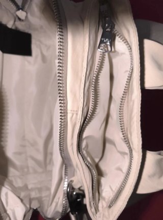Bolso Bimba y Lola Beige/Blanco