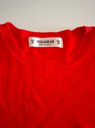 Jersey Pull&Bear naranja