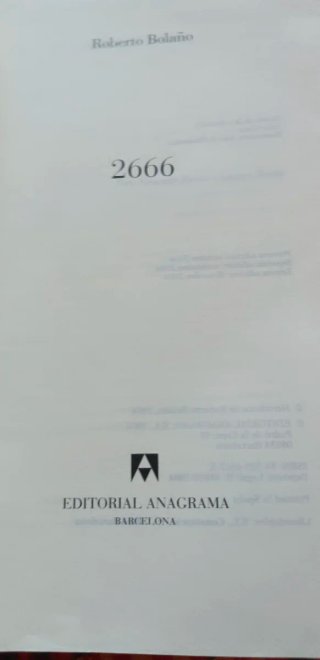 2666 (Spanish Edition)