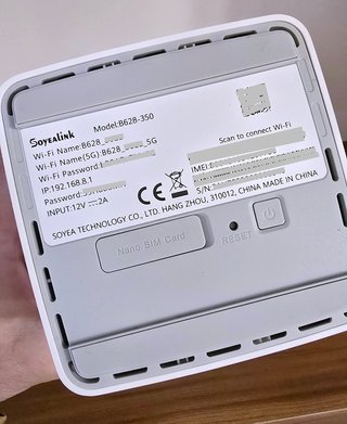 Router 4G+ Huawei B628-350 600mbps Livre SIM