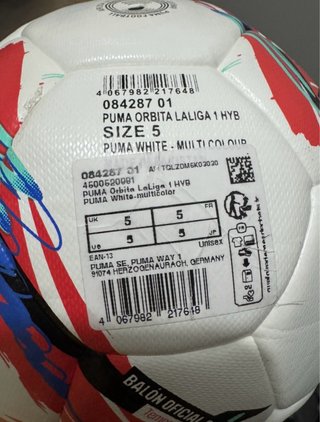Balón Oficial Liga 24/25