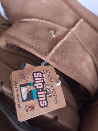 Botines Skechers Keepsakes Cozy Mini Talla 39 y 43