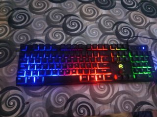 Teclado y Ratón Gamer RT