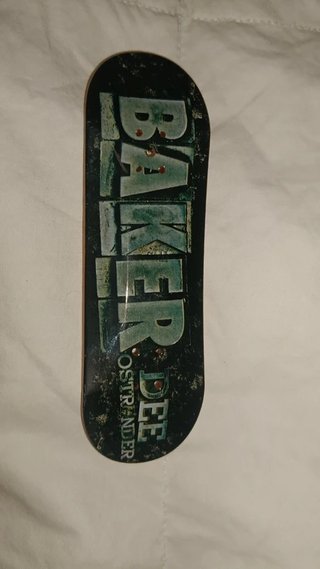 Monopatines de dedo (Fingerboards)