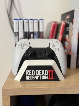 Soporte Mando PS5 Red Dead Redemption II