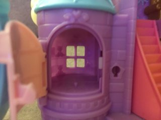 Castillo Polly Pocket con accesorios