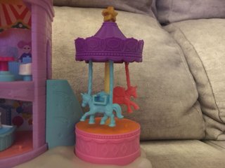Castillo Polly Pocket con accesorios