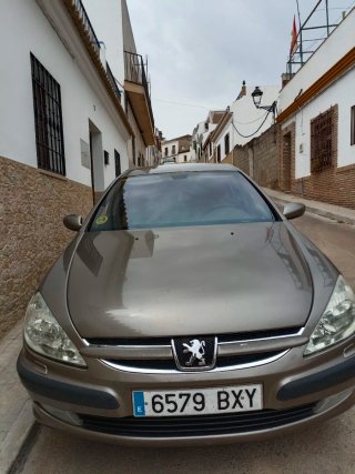 Peugeot 607 2002