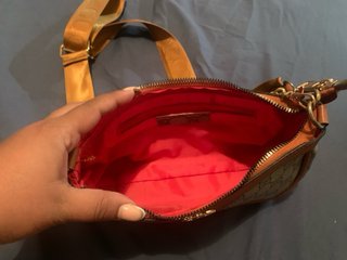 Bolso Gucci GG Canvas Cadena