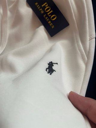 Pantaloncini Polo Ralph Lauren Bianchi