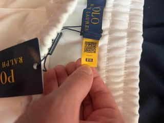 Pantaloncini Polo Ralph Lauren Bianchi