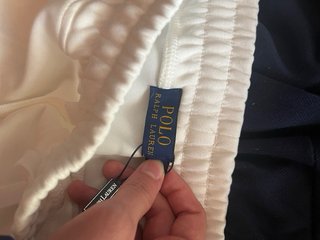 Pantaloncini Polo Ralph Lauren Bianchi