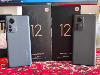 2x Xiaomi 12 Pro 256GB Preto/Azul