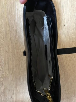 Borsa Saint Laurent YSL in pelle nera