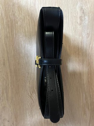 Borsa Saint Laurent YSL in pelle nera