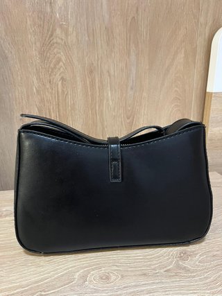 Borsa Saint Laurent YSL in pelle nera