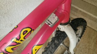 Bicicleta Orbea Jasmine Infantil