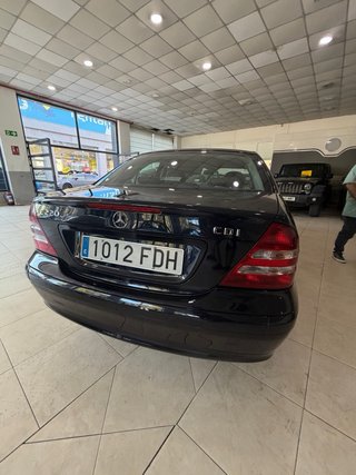 Mercedes-Benz clase C220 CSI