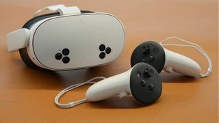 Meta Quest 3S 128GB VR Headset + Controlos