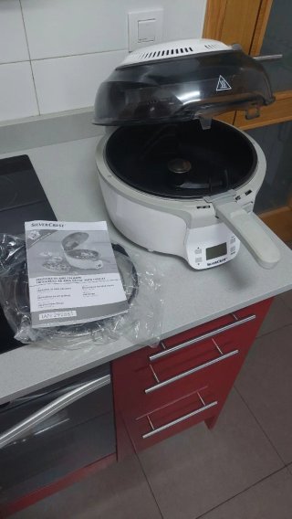 Freidora Aire Caliente Silvercrest SHFR 1450 A1