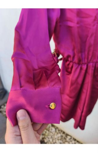 Mono Zara Magenta Talla M