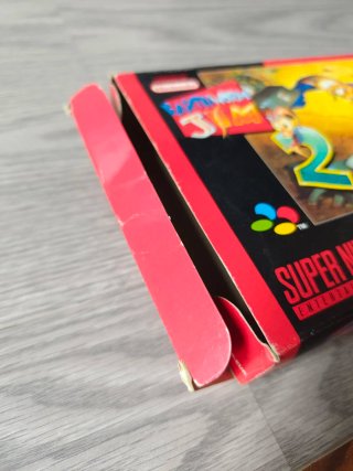 Earthworm Jim 2 - Super Nintendo (SNES)