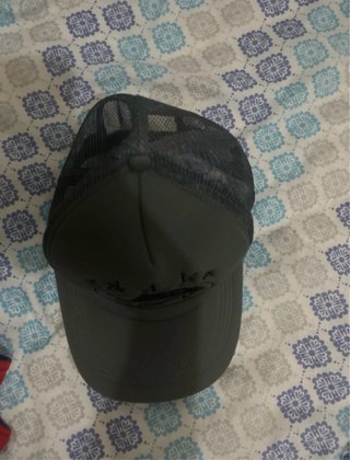 Gorra CRTZ gris y negra