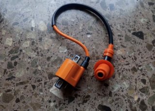 Bobina Racing 1 pin jog aerox sr mh nueva
