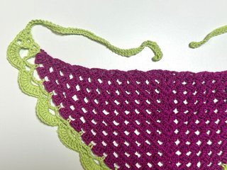 Bandana Crochet Hecho a Mano
