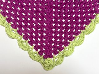 Bandana Crochet Hecho a Mano