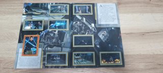 Álbum Star Wars La Venganza de los Sith Incompleto