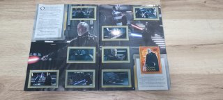 Álbum Star Wars La Venganza de los Sith Incompleto