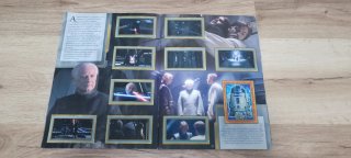 Álbum Star Wars La Venganza de los Sith Incompleto
