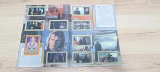 Álbum Star Wars La Venganza de los Sith Incompleto